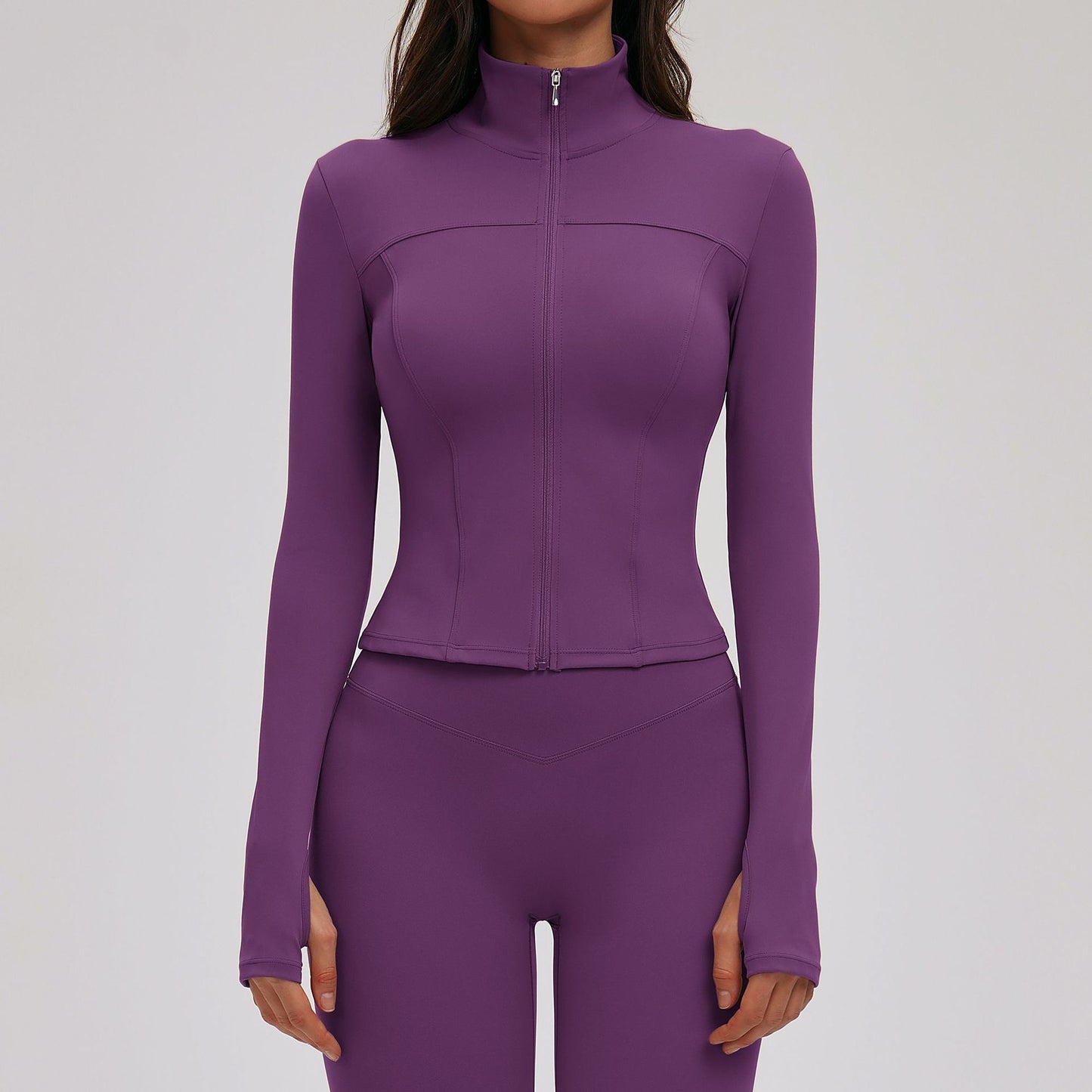 Slim-fit jacket