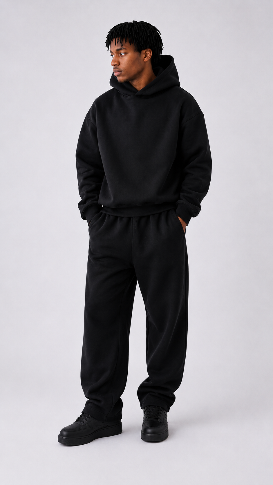 Baggy Streetwear Tracksuit