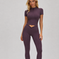 Slim-Fit Cropped Jacket