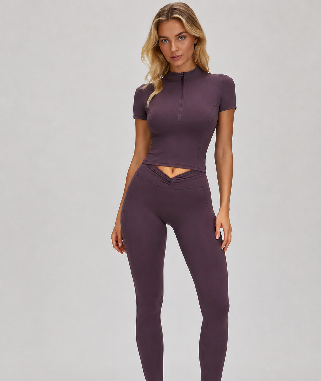 Slim-Fit Cropped Jacket