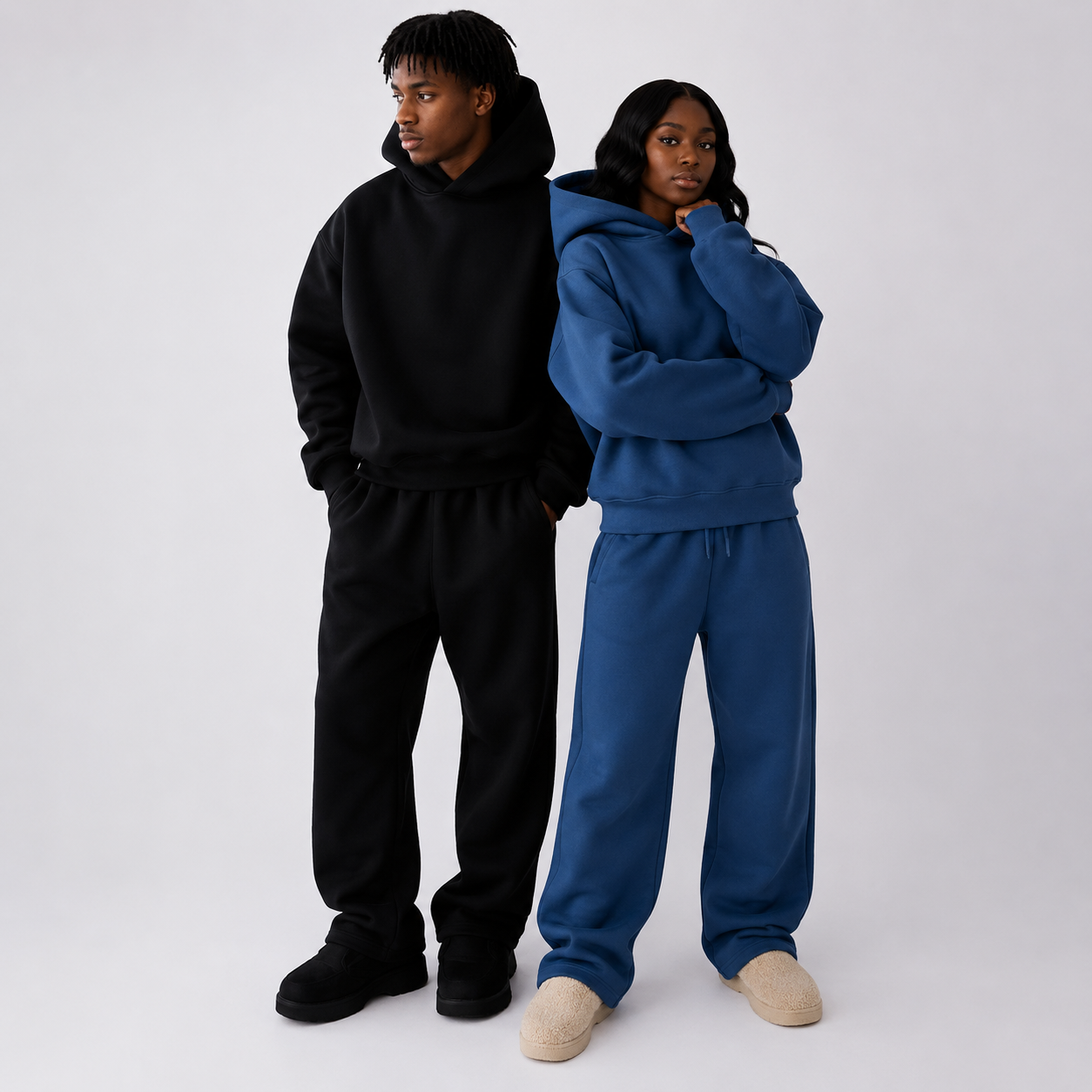 Baggy Streetwear Tracksuit