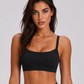 Elastic gym bra