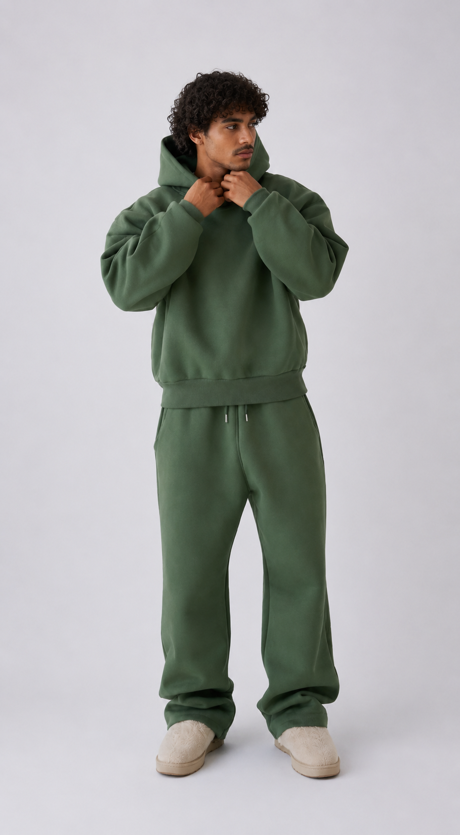 Baggy Streetwear Tracksuit