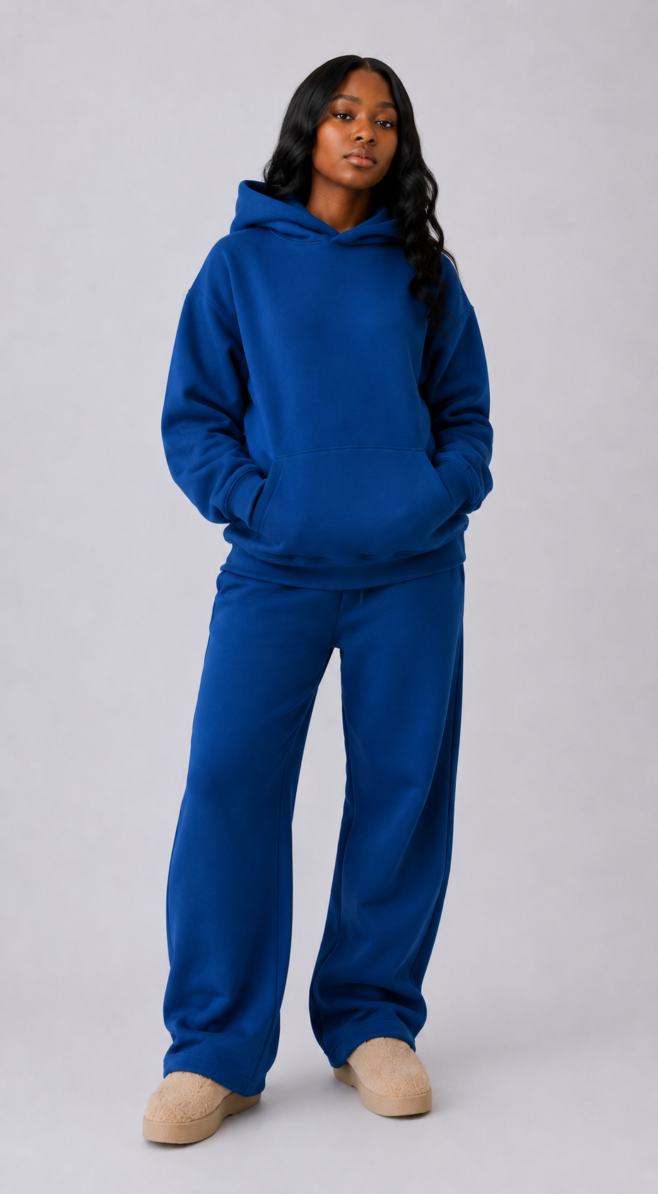 Baggy Streetwear Tracksuit