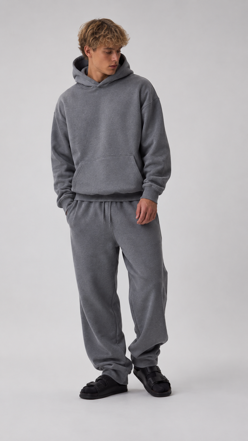 Baggy Streetwear Tracksuit