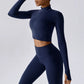 Slim-Fit Cropped Jacket