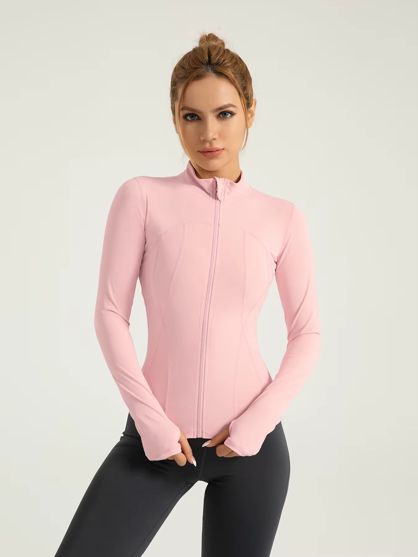 Slim-fit jacket