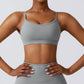 Elastic gym bra