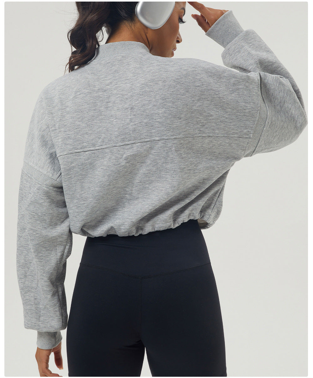 Gym Long Sleeve Hoodie
