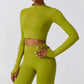 Slim-Fit Cropped Jacket