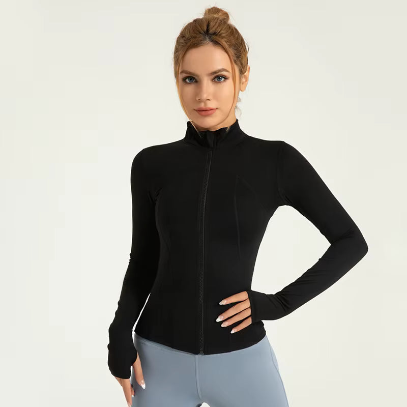 Slim-fit jacket