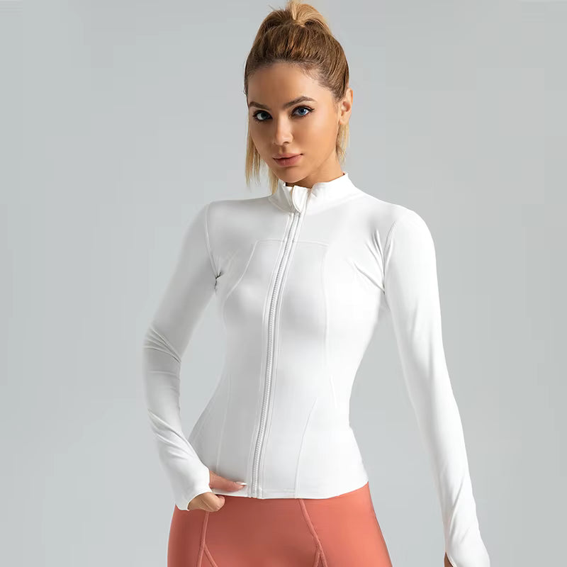 Slim-fit jacket