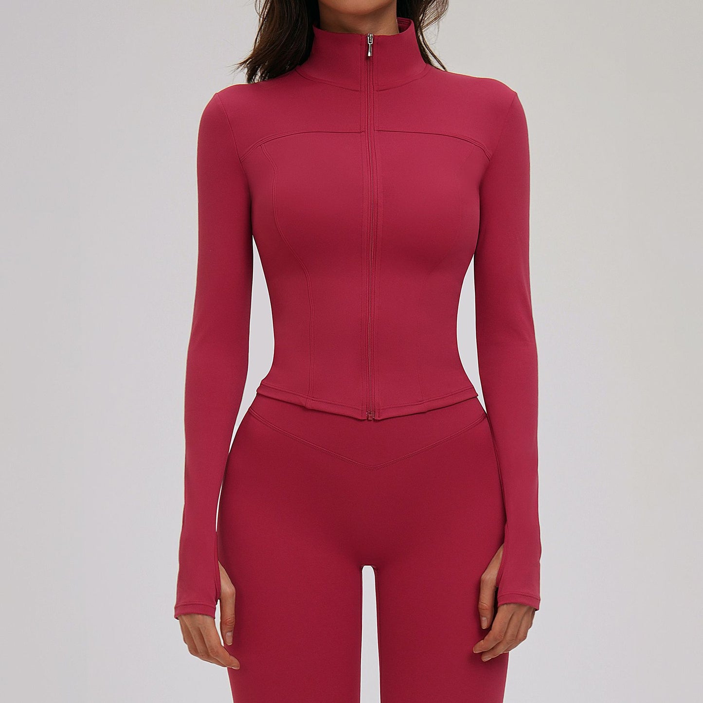Slim-fit jacket