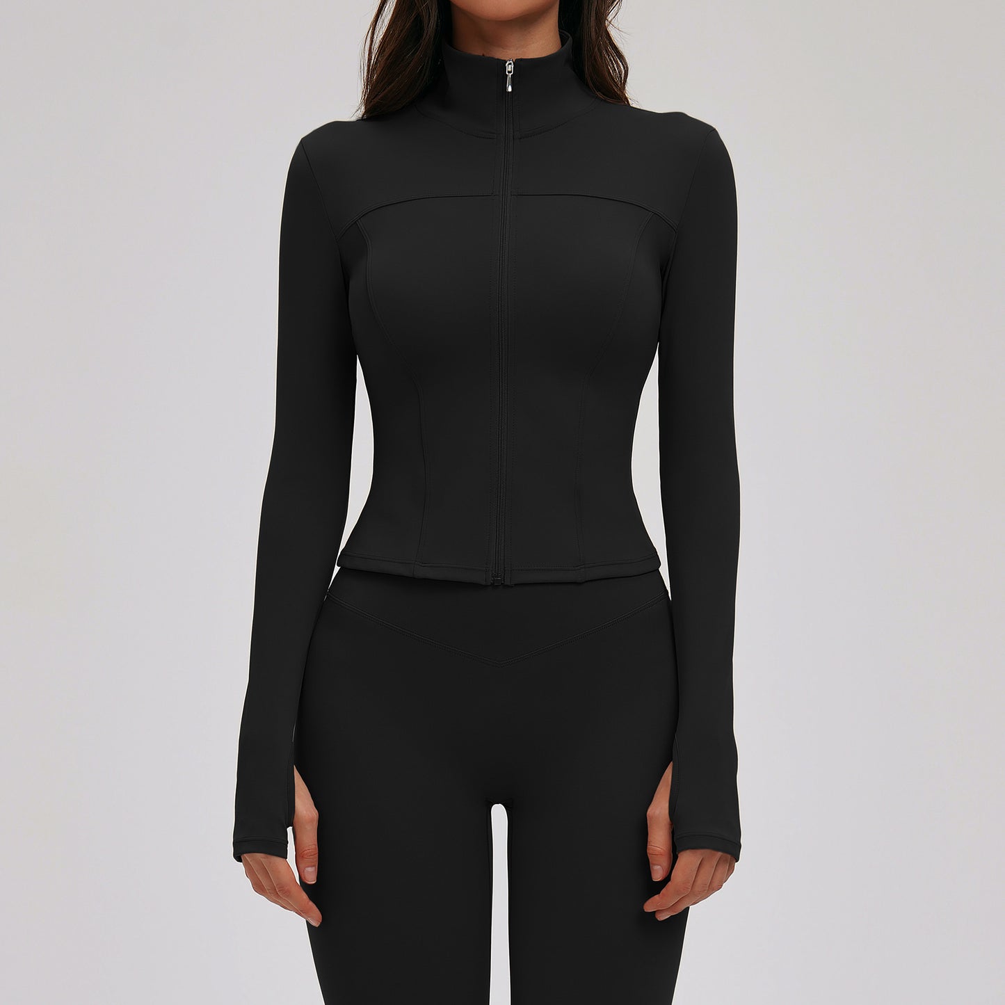Slim-fit jacket
