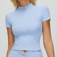 Slim-Fit Cropped Jacket