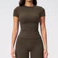 Gym Seamless Tee