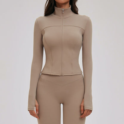 Slim-fit jacket