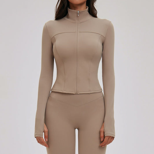 Slim-fit jacket
