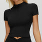Slim-Fit Cropped Jacket