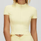 Slim-Fit Cropped Jacket