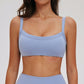 Elastic gym bra