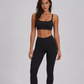 Elastic gym bra